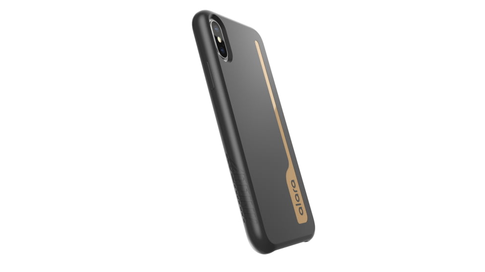 Alara by BRINK iPhone XS Case, Non-Sprint, Black, ALA-BRSASVB228AP03A