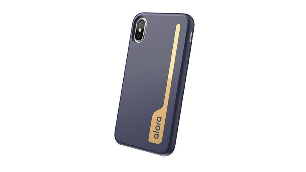 Alara by BRINK iPhone XS Max Case, Navy, ALA-BRSASV4228AP03A