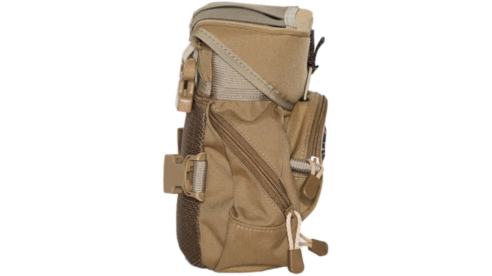 Alaska Guide Creations Alaska Classic Gen L Binocular Harness, Coyote Brown, ACM-L-CB