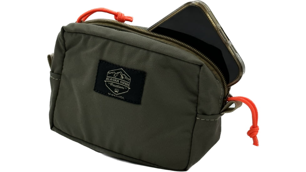 Alaska Guide Creations Belt Pouch, Ranger Green, One Size, KBLTPCH