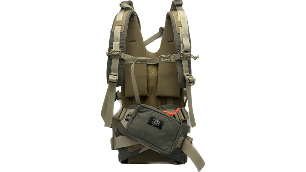 Alaska Guide Creations Belt Pouch, Ranger Green, One Size, KBLTPCH
