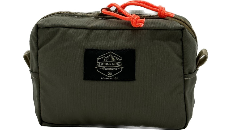 Alaska Guide Creations Belt Pouch, Ranger Green, One Size, KBLTPCH