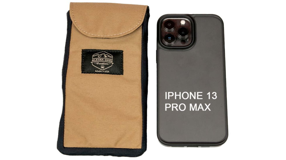 Alaska Guide Creations Cell Mag, Coyote Brown, CM-CB