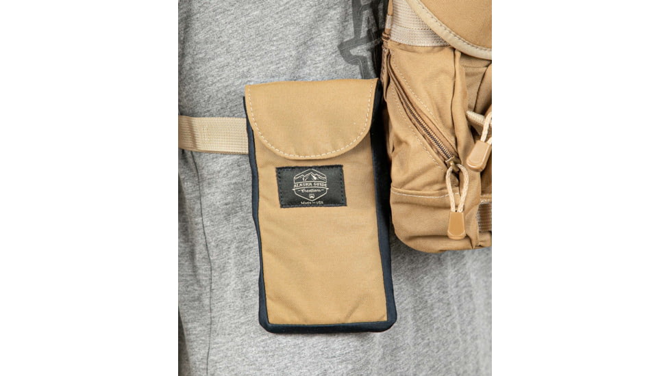 Alaska Guide Creations Cell Mag, Coyote Brown, CM-CB