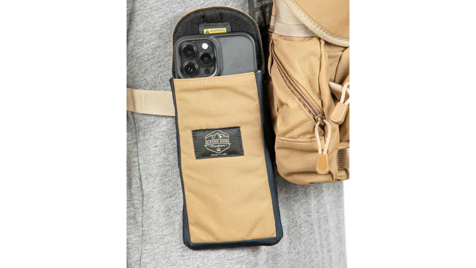 Alaska Guide Creations Cell Mag, Coyote Brown, CM-CB