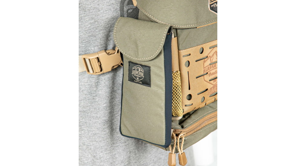 Alaska Guide Creations Cell Mag, Ranger Green, CM-RG