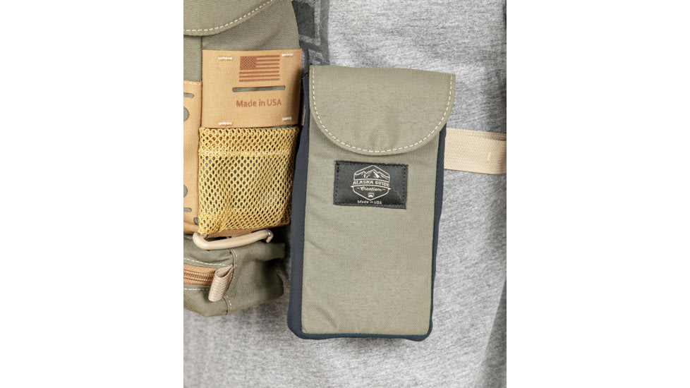 Alaska Guide Creations Cell Mag, Ranger Green, CM-RG