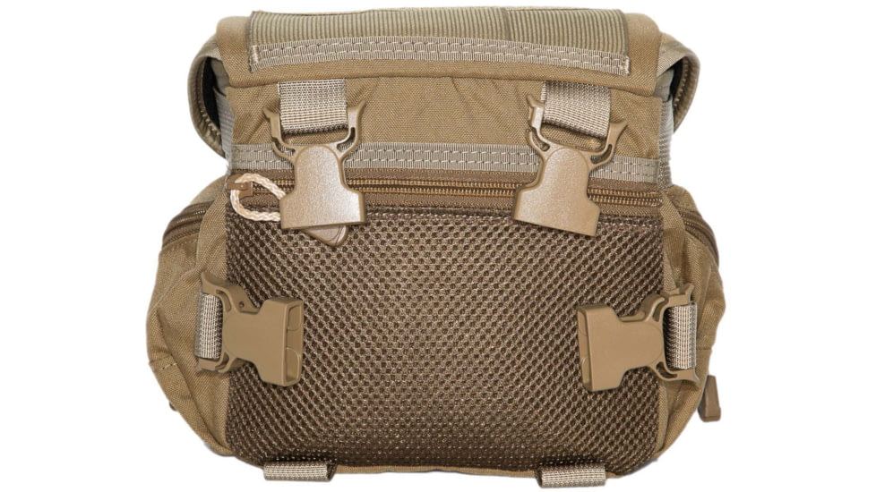 Alaska Guide Creations Classic Gen L Binocular Harness, Coyote Brown, AC-L-CB