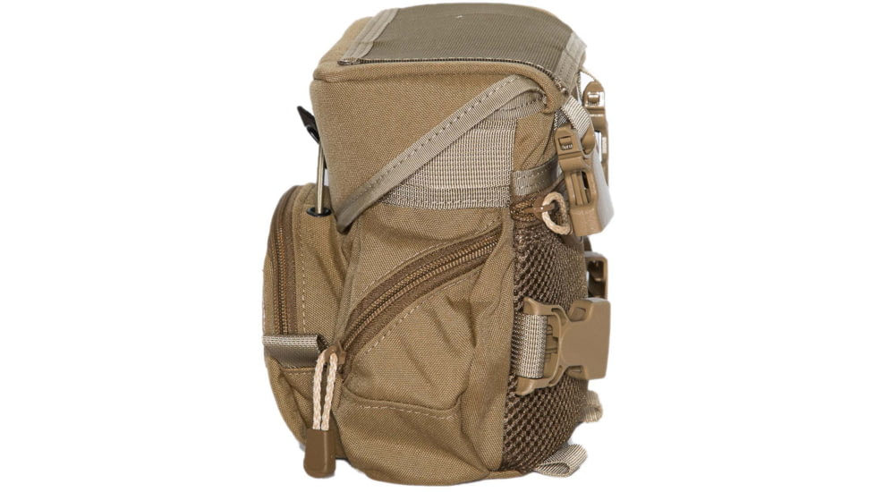 Alaska Guide Creations Classic Gen L Binocular Harness, Coyote Brown, AC-L-CB