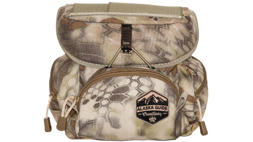Alaska Guide Creations Classic Gen L Binocular Harness, Kryptek Highlander, AC-L-KRY