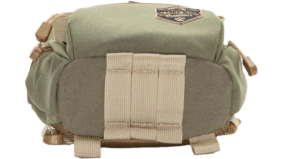 Alaska Guide Creations Classic Gen L Binocular Harness, Ranger Green, AC-L-RG