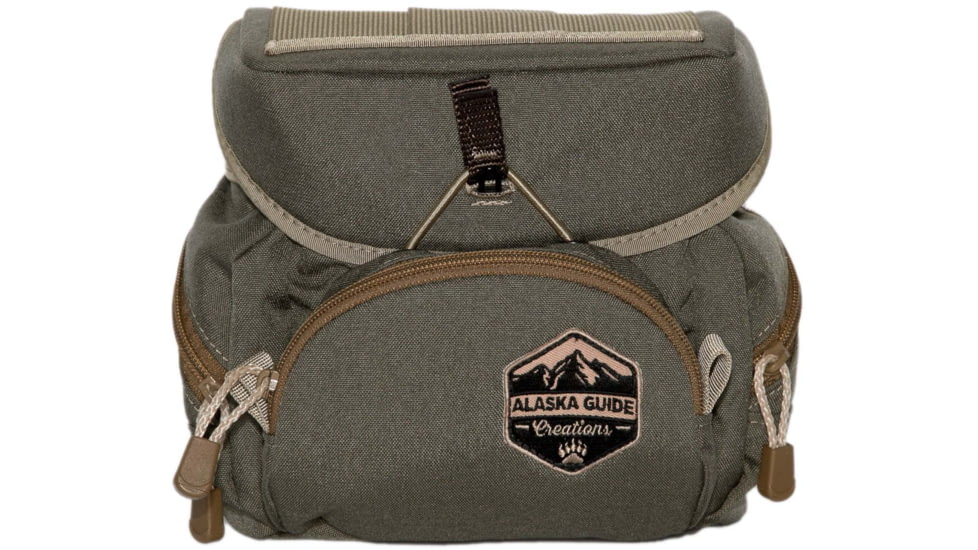 Alaska Guide Creations Classic Gen L Binocular Harness, Ranger Green, AC-L-RG