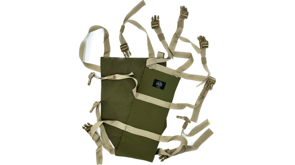 Alaska Guide Creations Haul Road Meat Carrier, Ranger Green, One Size, HRM