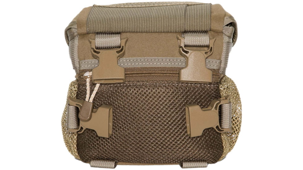 Alaska Guide Creations Hybrid Gel L Binocular Harness, Coyote Brown, HYB-L-CB