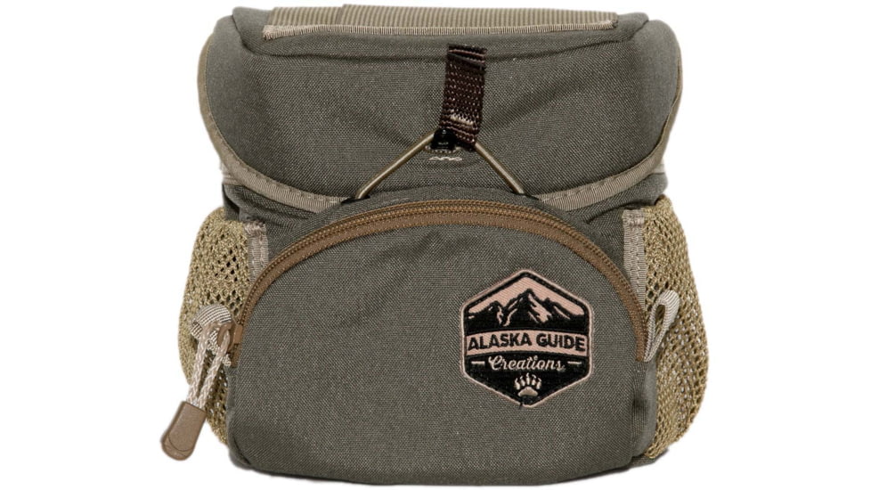 Alaska Guide Creations Hybrid Gen L Binocular Harness, Ranger Green, HYB-L-RG