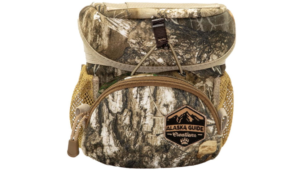Alaska Guide Creations Hybrid Gen L Binocular Harness, Realtree-Edge, HYB-L-EDGE