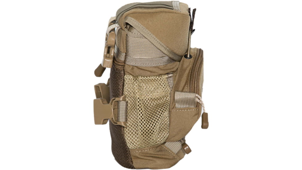 Alaska Guide Creations Hybrid Max Gen L Binocuar Harness, Coyote Brown, HYBM-L-CB