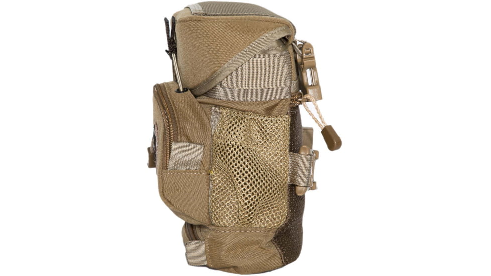 Alaska Guide Creations Hybrid Max Gen L Binocuar Harness, Coyote Brown, HYBM-L-CB