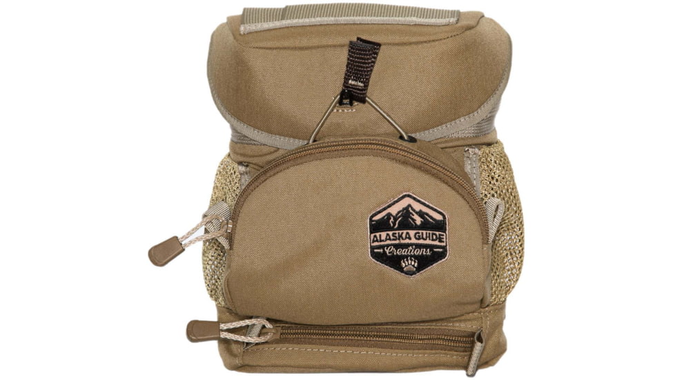 Alaska Guide Creations Hybrid Max Gen L Binocuar Harness, Coyote Brown, HYBM-L-CB