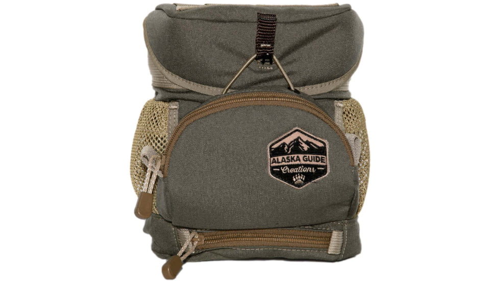 Alaska Guide Creations Hybrid Max Gen L Binocuar Harness, Ranger Green, HYBM-L-RG