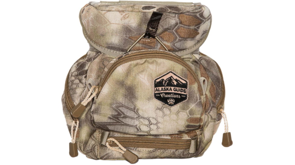 Alaska Guide Creations Kodiak Cub Max Gen L Binocular Harness, Kryptek Highlander, KCM-L-KRY