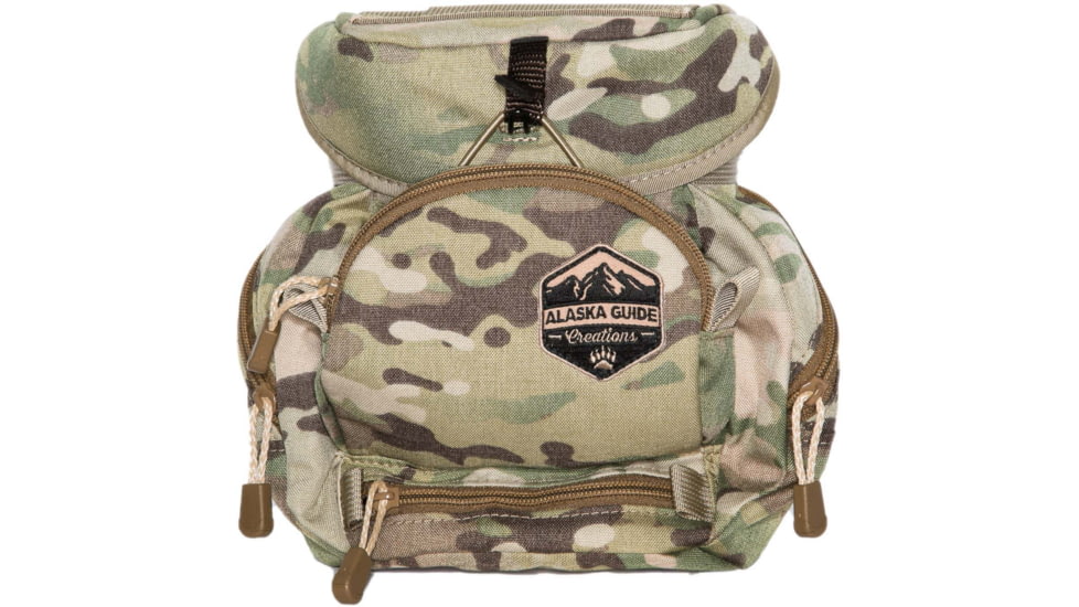 Alaska Guide Creations Kodiak Cub Max Gen L Binocular Harness, Multicam, KCM-L-MC