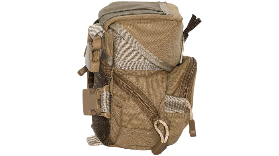 Alaska Guide Creations Kodiak Cub Gen L Binocular Harness, Coyote Brown, KC-L-CB