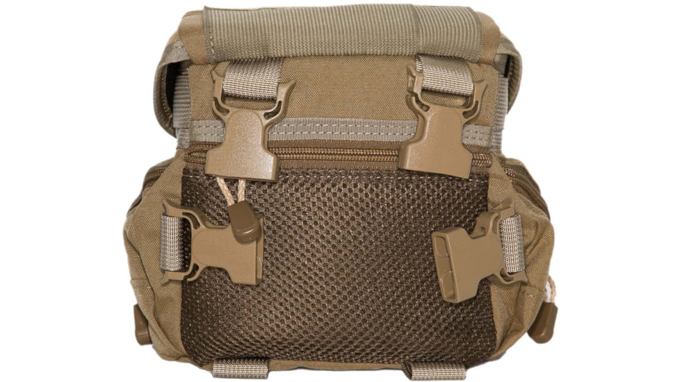 Alaska Guide Creations Kodiak Cub Gen L Binocular Harness, Coyote Brown, KC-L-CB