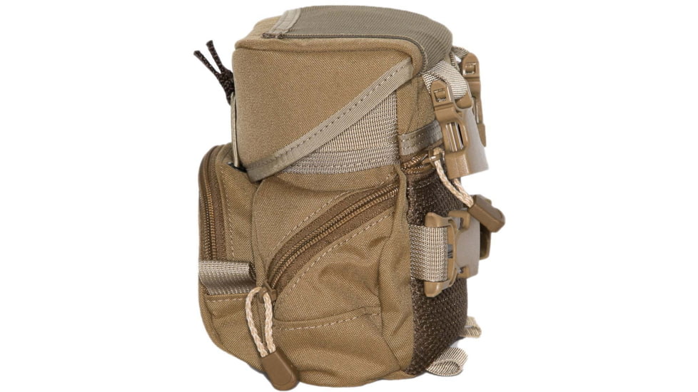 Alaska Guide Creations Kodiak Cub Gen L Binocular Harness, Coyote Brown, KC-L-CB