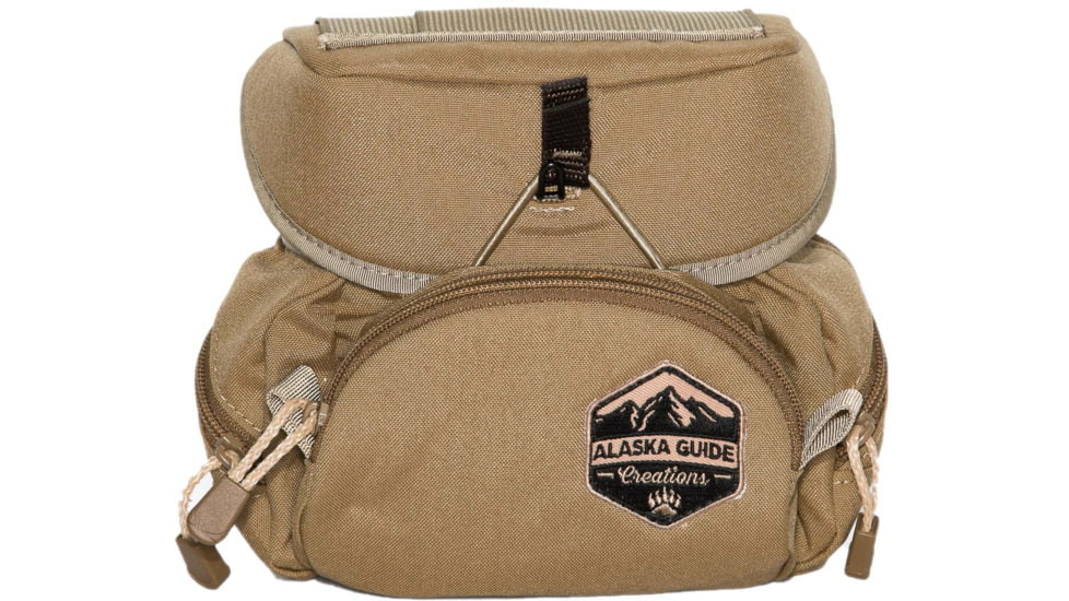 Alaska Guide Creations Kodiak Cub Gen L Binocular Harness, Coyote Brown, KC-L-CB