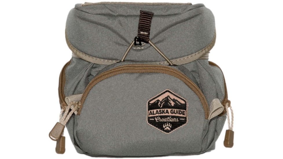Alaska Guide Creations Kodiak Cub Gen L Binocular Harness, Foliage, KC-L-FOL