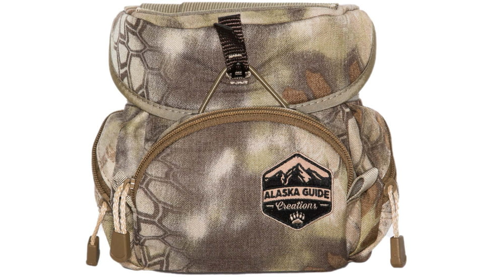 Alaska Guide Creations Kodiak Cub Gen L Binocular Harness, Kryptek Highlander, KC-L-KRY