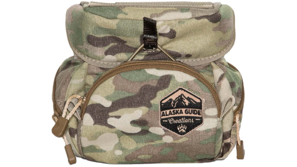 Alaska Guide Creations Kodiak Cub Gen L Binocular Harness, Multicam, KC-L-MC