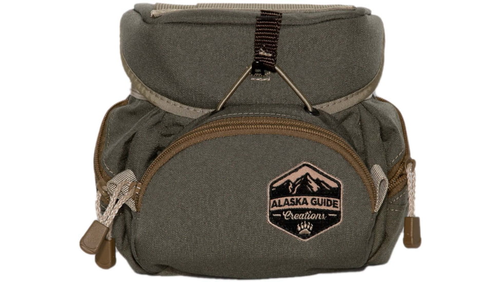Alaska Guide Creations Kodiak Cub Gen L Binocular Harness, Ranger Green, KC-L-RG