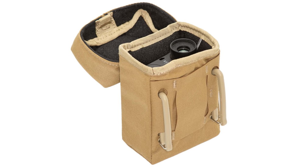 Alaska Guide Creations Magnetic Rangefinder Pouch, Coyote Brown, MRP-CB