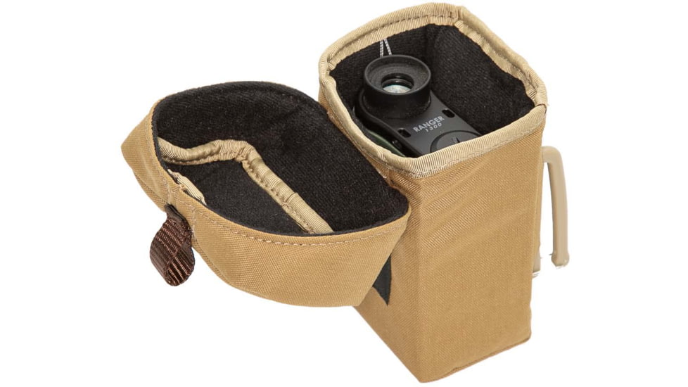 Alaska Guide Creations Magnetic Rangefinder Pouch, Coyote Brown, MRP-CB