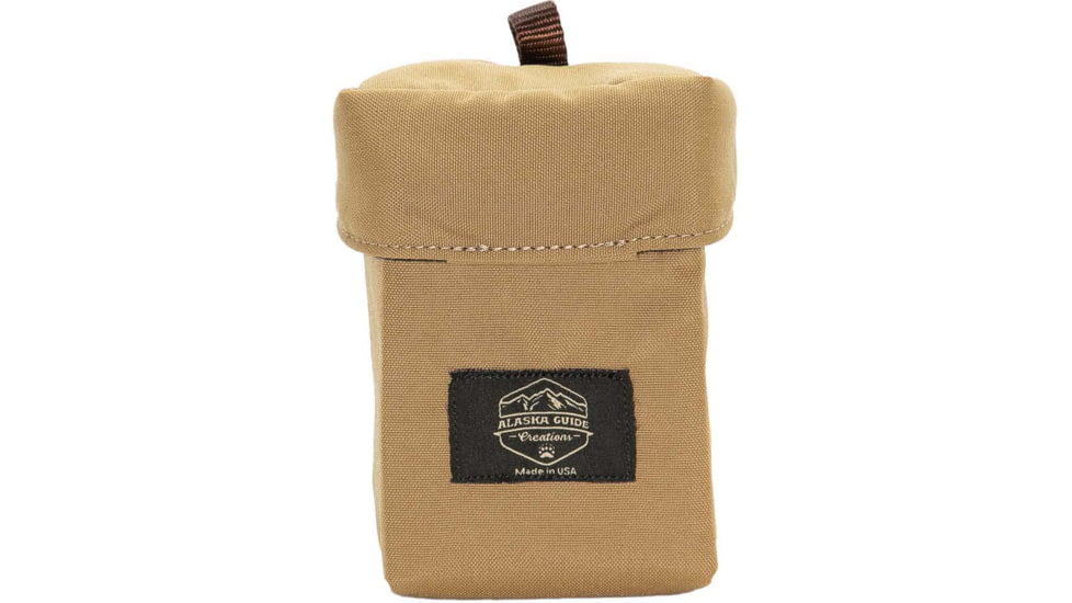 Alaska Guide Creations Magnetic Rangefinder Pouch, Coyote Brown, MRP-CB