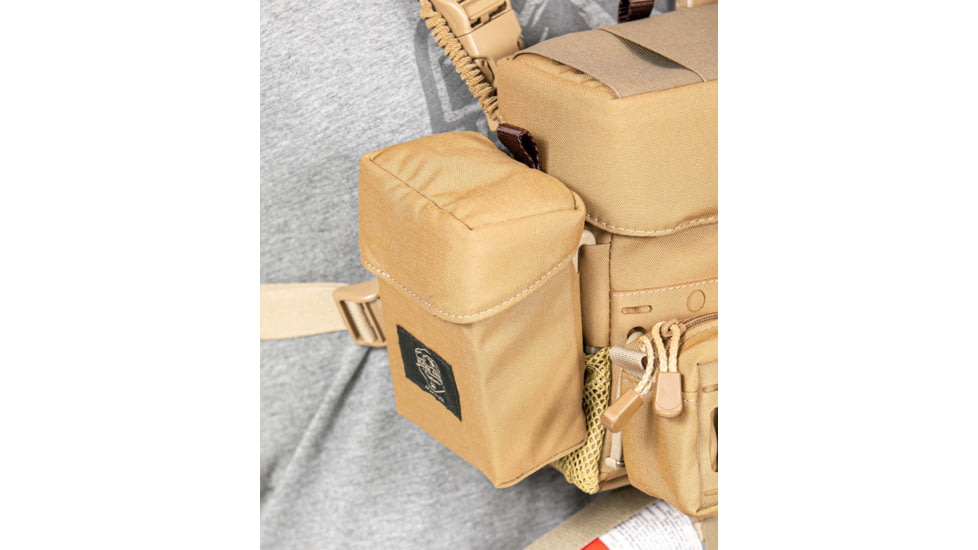 Alaska Guide Creations Magnetic Rangefinder Pouch, Coyote Brown, MRP-CB