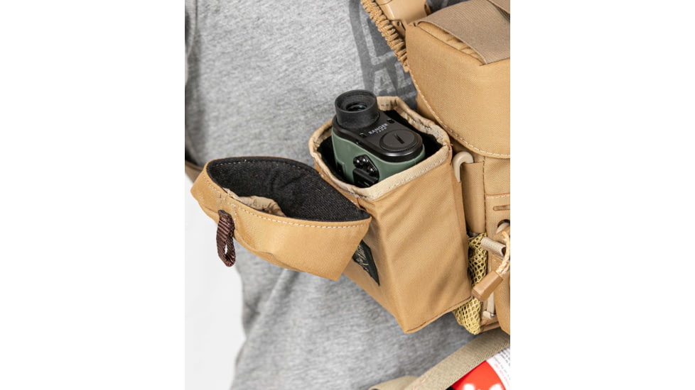 Alaska Guide Creations Magnetic Rangefinder Pouch, Coyote Brown, MRP-CB