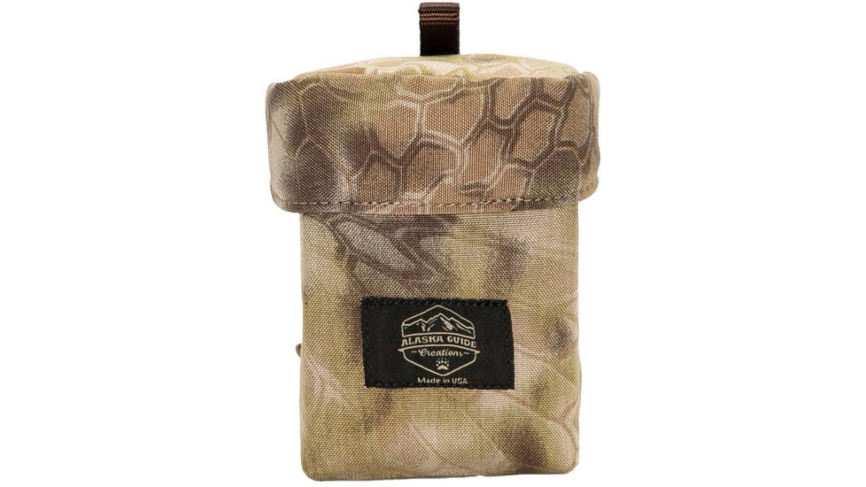 Alaska Guide Creations Magnetic Rangefinder Pouch, Kryptek Highlander, MRP-KRY