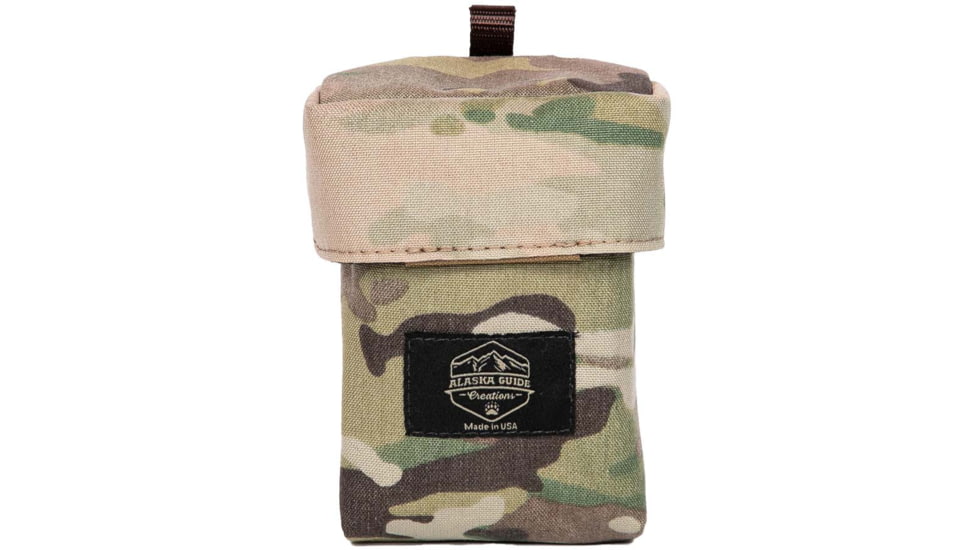 Alaska Guide Creations Magnetic Rangefinder Pouch, Multicam, MRP-MC
