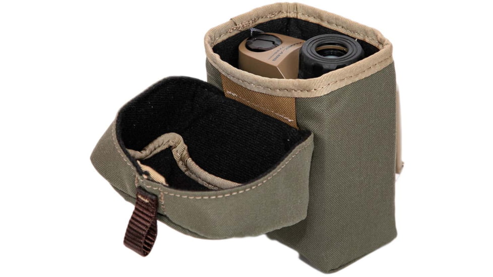 Alaska Guide Creations Magnetic Rangefinder Pouch, Ranger Green, MRP-RG