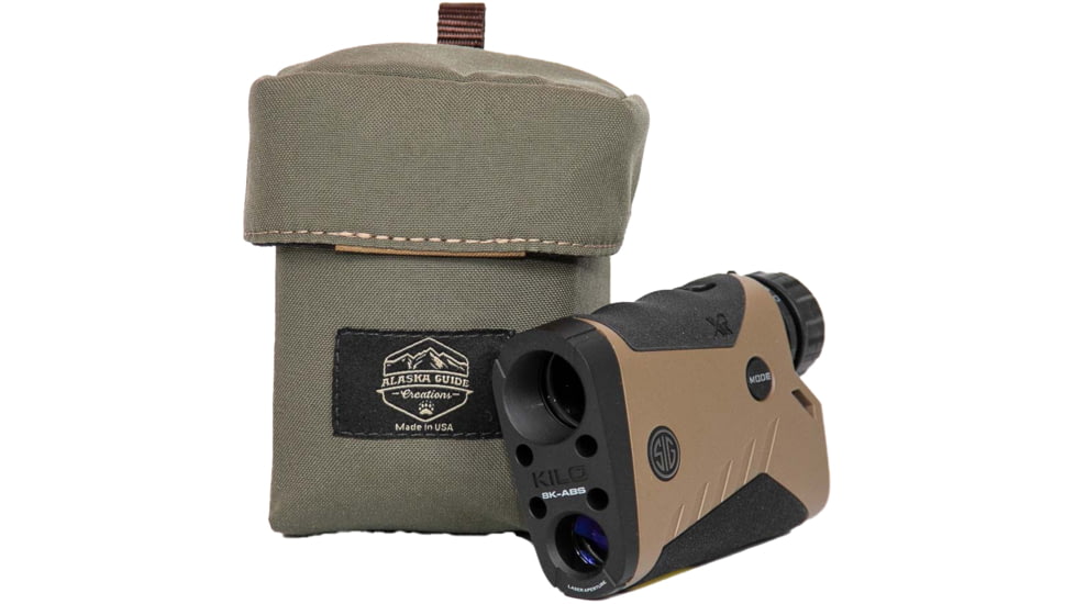 Alaska Guide Creations Magnetic Rangefinder Pouch, Ranger Green, MRP-RG