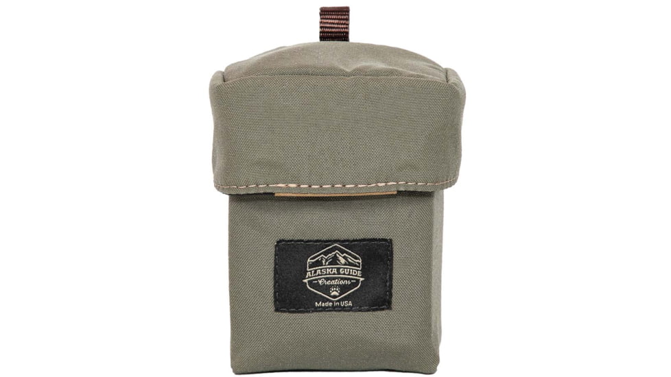 Alaska Guide Creations Magnetic Rangefinder Pouch, Ranger Green, MRP-RG