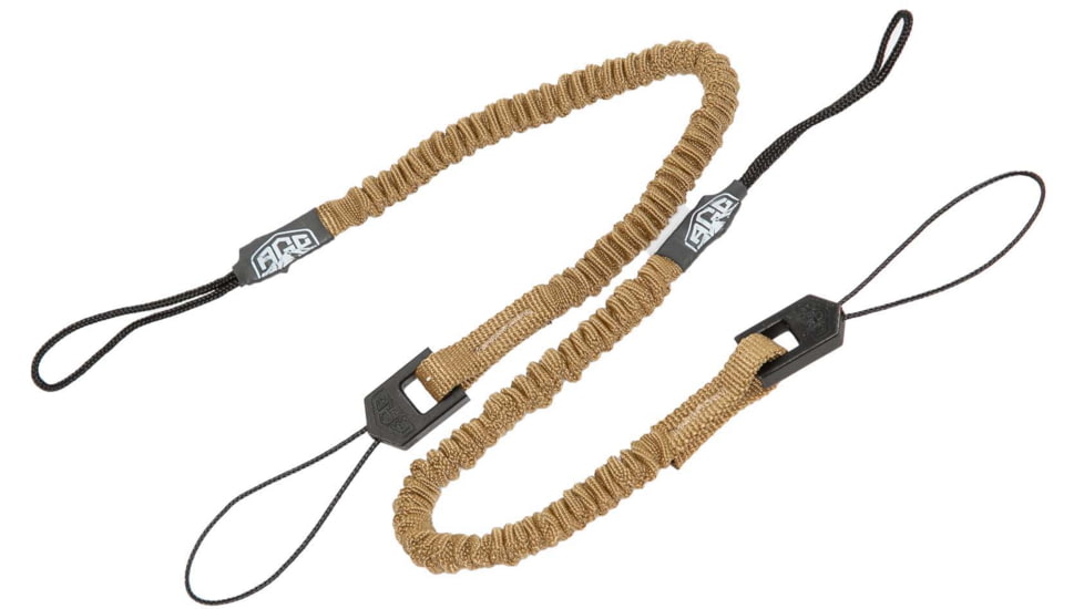 Alaska Guide Creations Pro Tether Set, Coyote Brown, PT-2