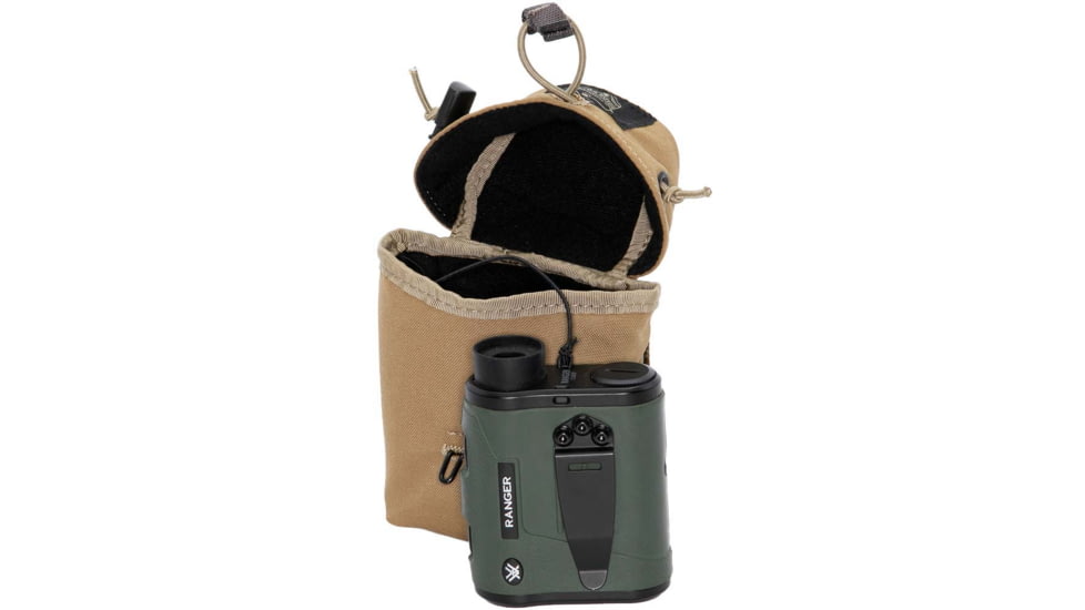 Alaska Guide Creations Rangefinder Pouch, Coyote Brown, RF-CB