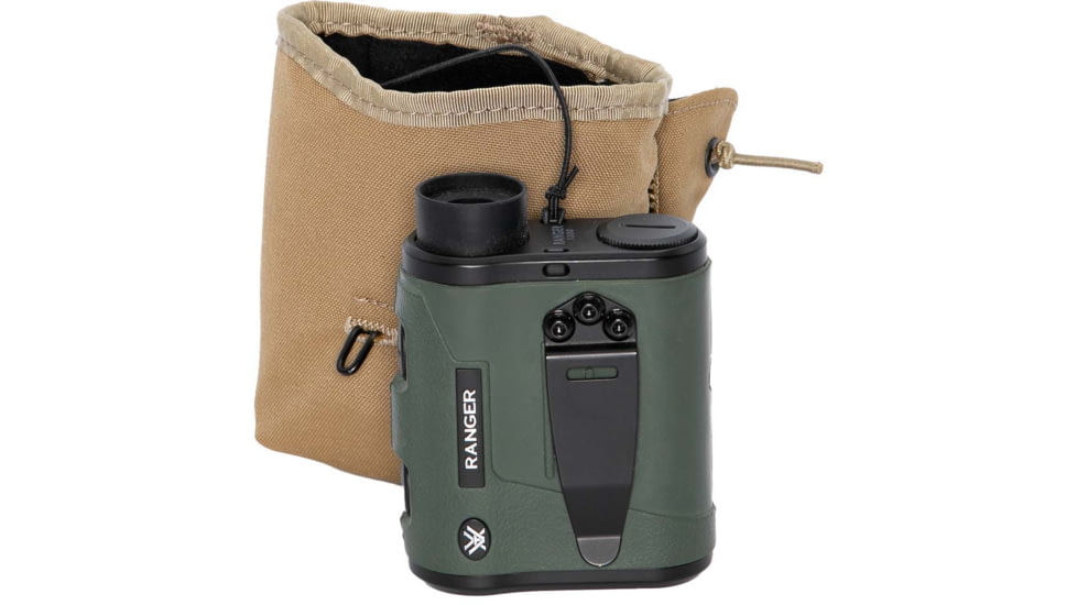 Alaska Guide Creations Rangefinder Pouch, Coyote Brown, RF-CB