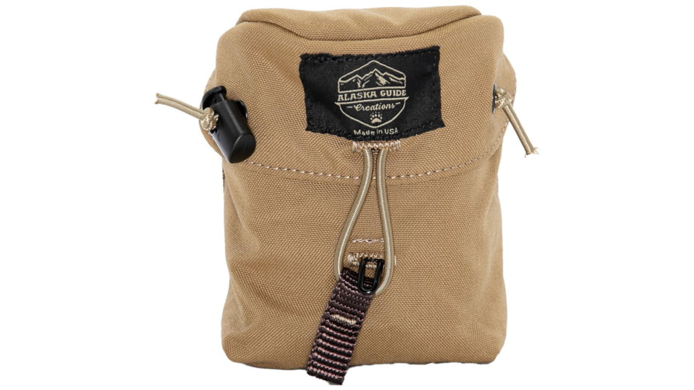 Alaska Guide Creations Rangefinder Pouch, Coyote Brown, RF-CB