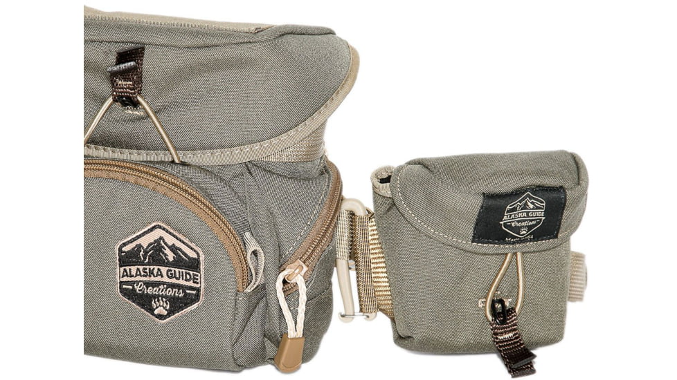 Alaska Guide Creations Rangefinder Pouch, Ranger Green, RF-RG