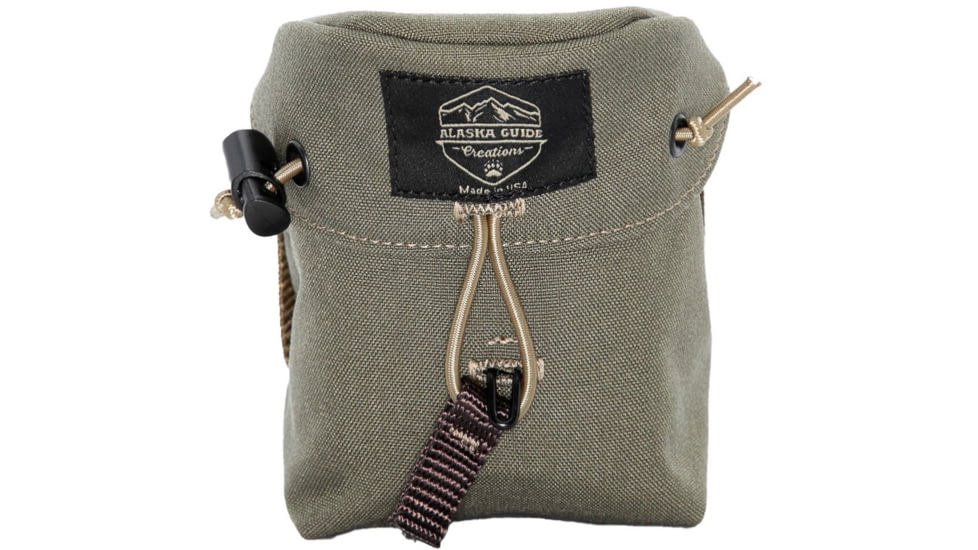 Alaska Guide Creations Rangefinder Pouch, Ranger Green, RF-RG